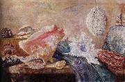 James Ensor Seashells France oil painting artist